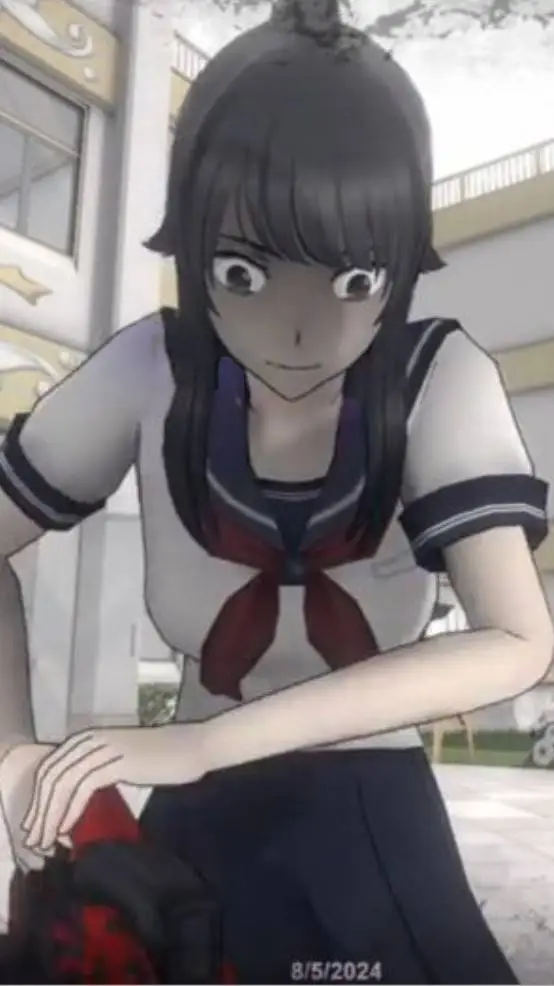 ai character: AYANO  background