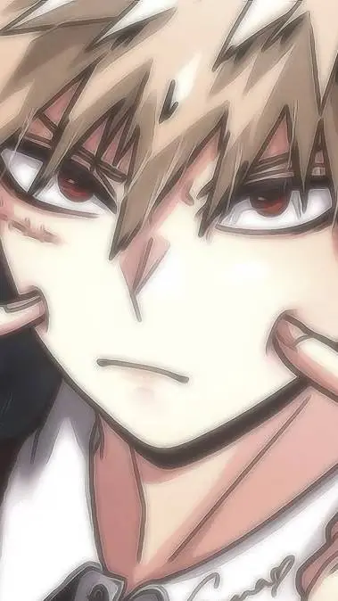 ai character: Bakugo~💓 background