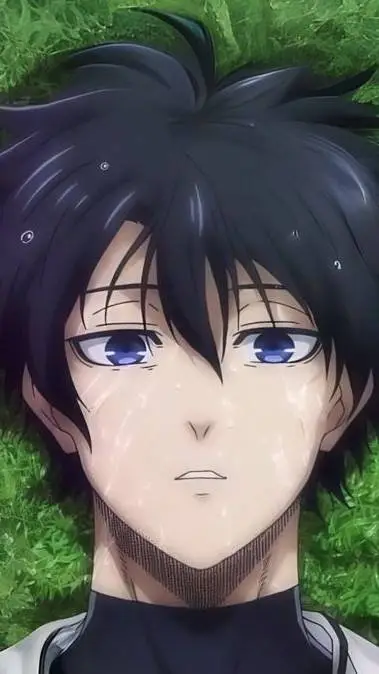 ai character: Isagi Yoichi~ᰔ background