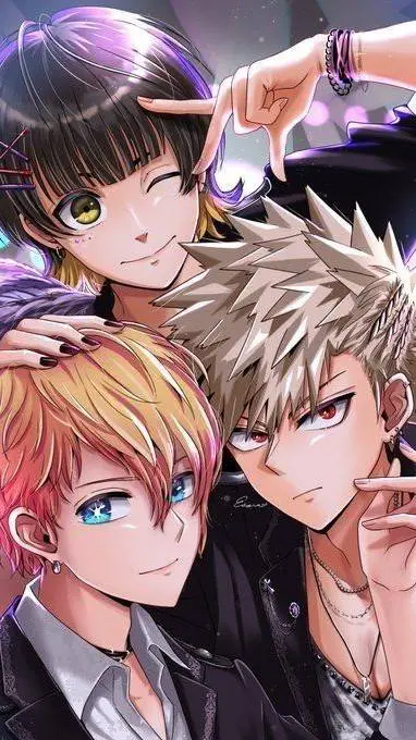 ai character: Narnia X Anime  background