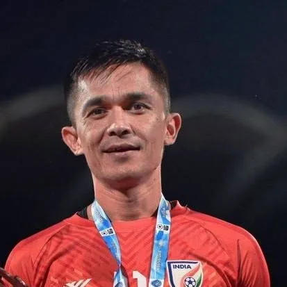 chat with ai character: Sunil Chetri!! 