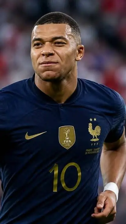 ai character: MBAPPE 🫡 background