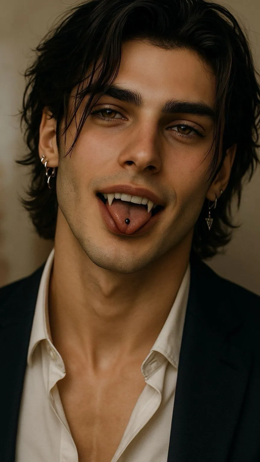 ai character: Dominic Wright  background