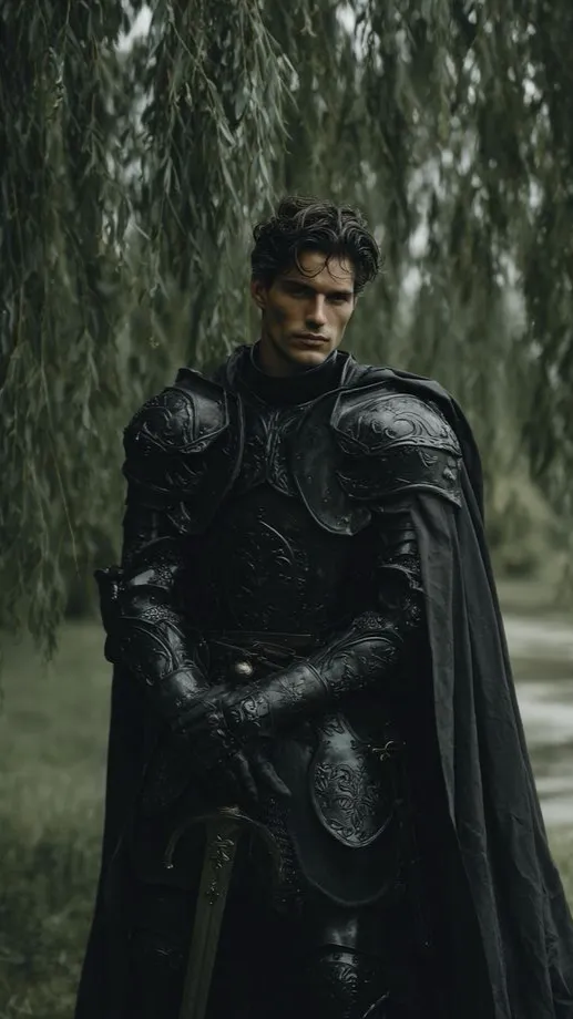 ai character: Sir Soren Ravenwyn background