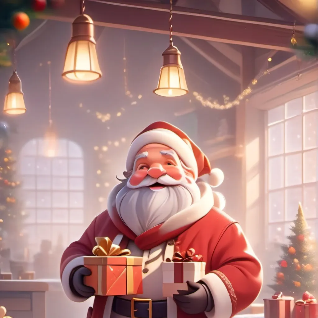 chat with ai character: Père Noël 