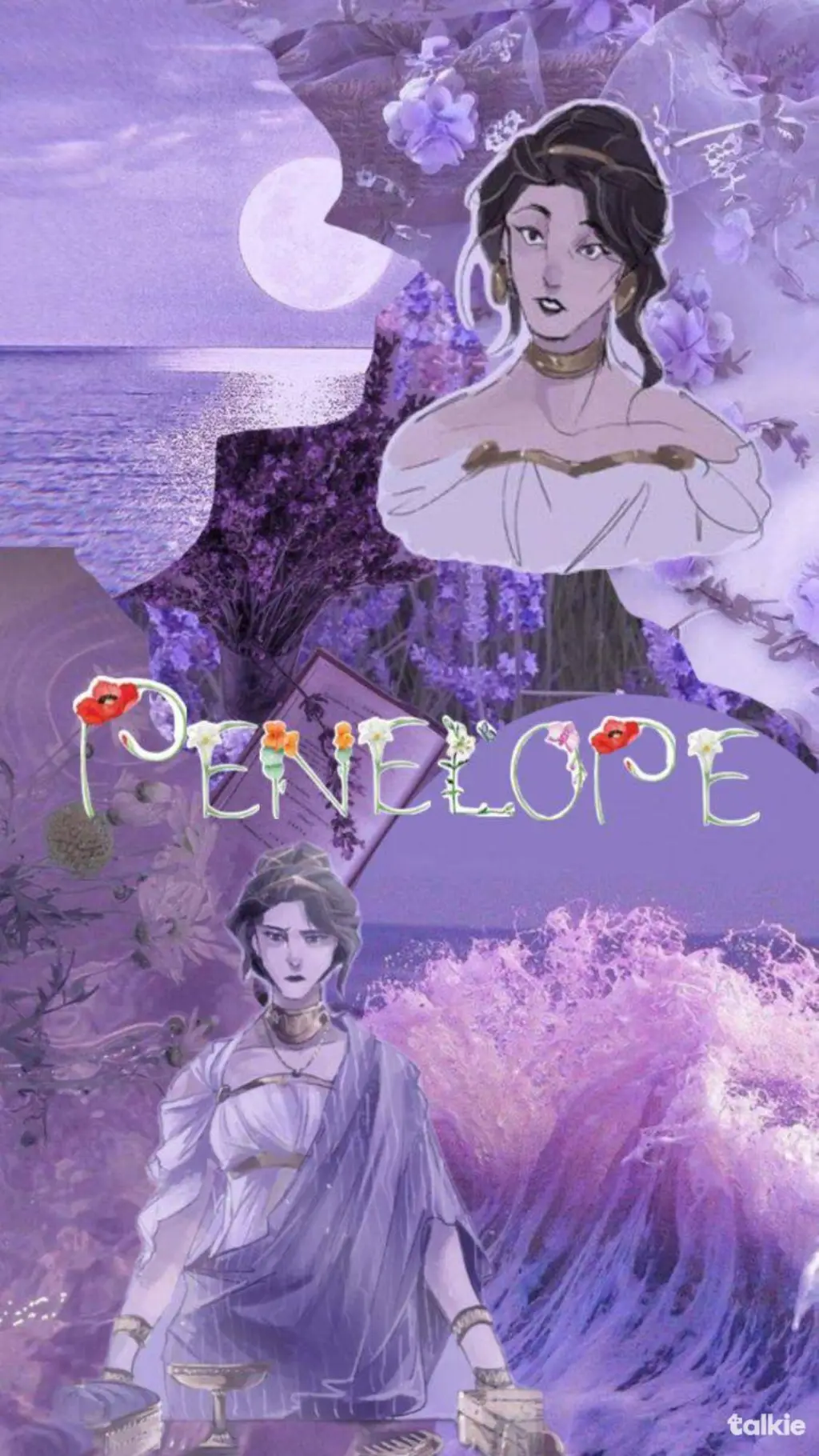 ai character: Penelope(epic) background