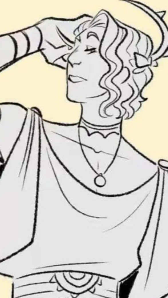 ai character: Apollo(epic) background