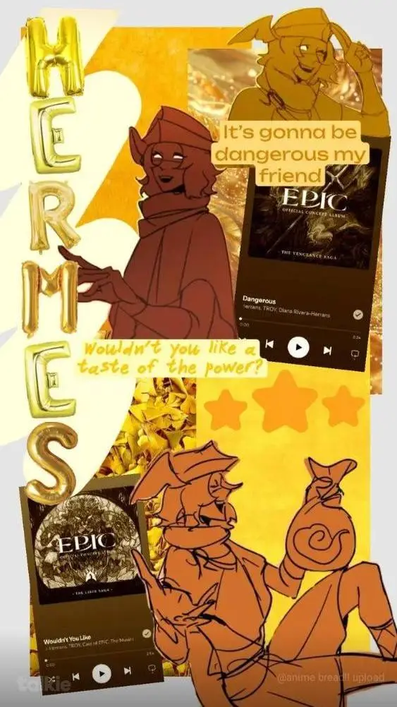 ai character: Hermes (Epic) background