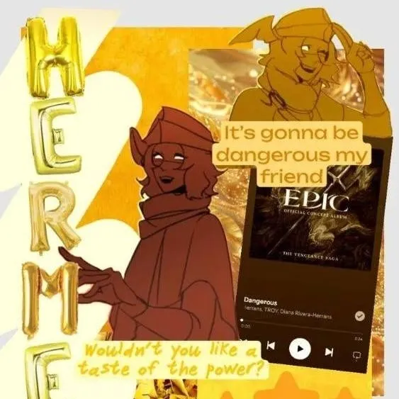 chat with ai character: Hermes (Epic)