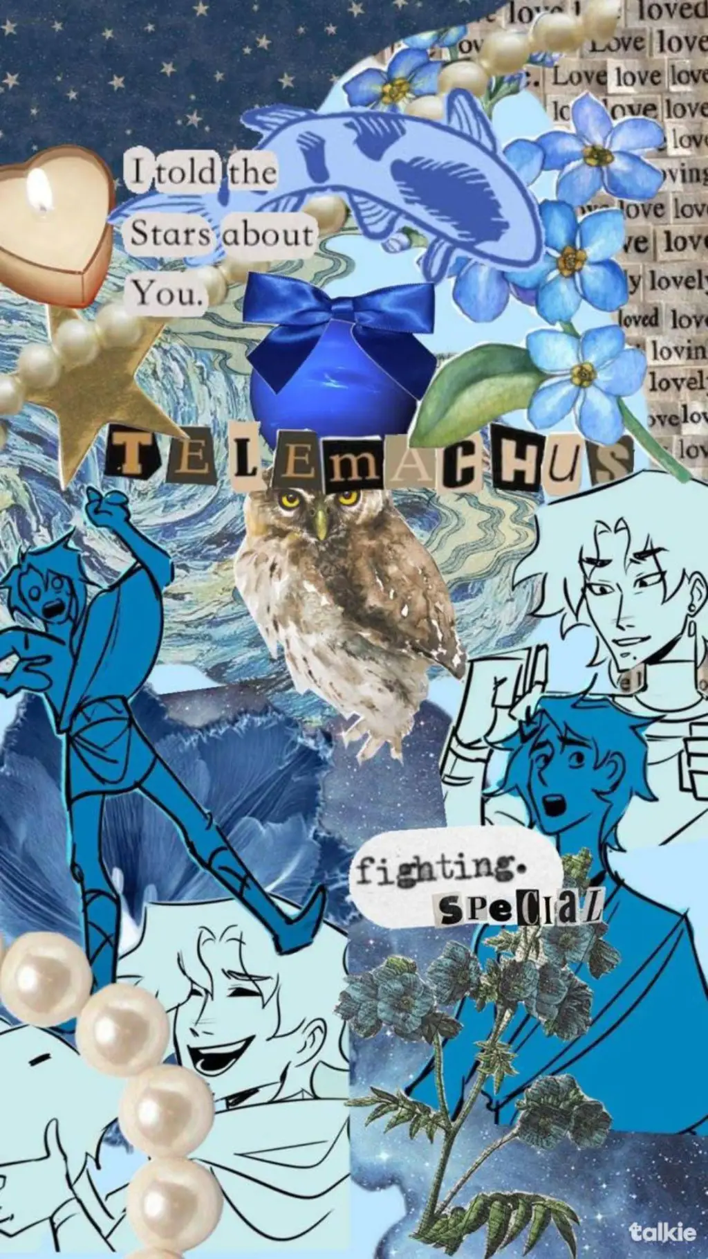 ai character: Telemachus (Epic) background