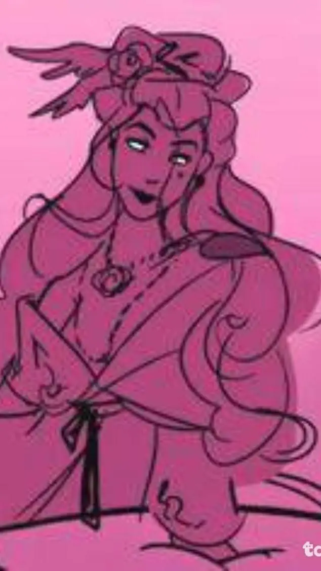 ai character: Aphrodite background