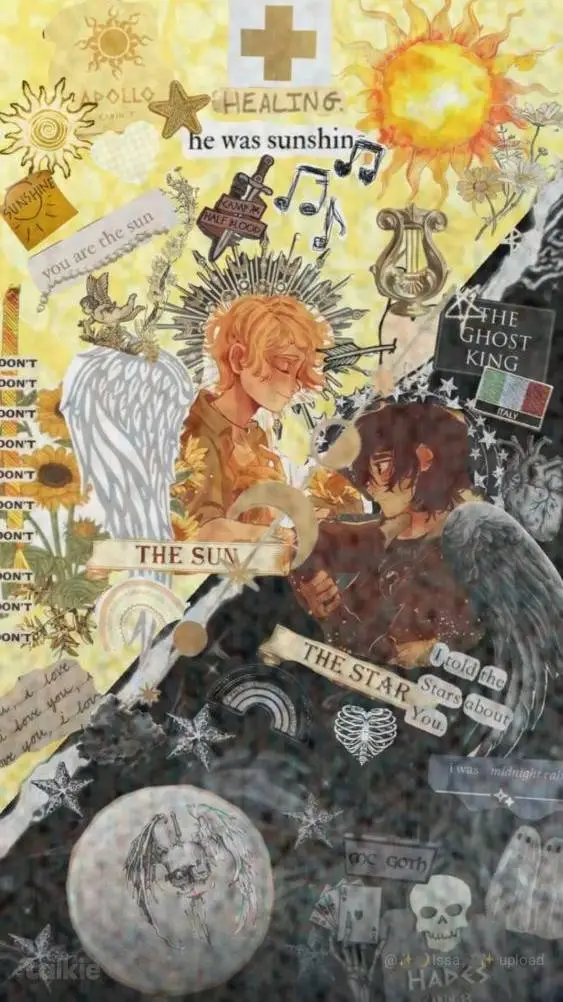 ai character: Solangelo background