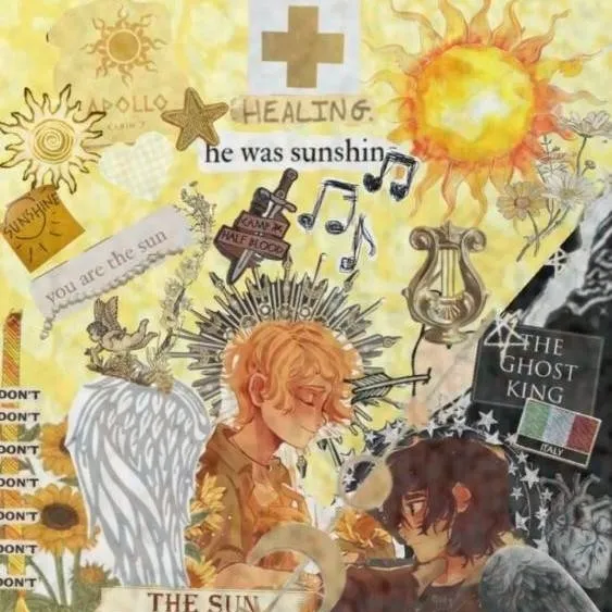 chat with ai character: Solangelo