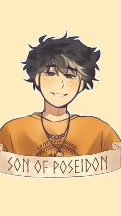 ai character: Percy jackson background
