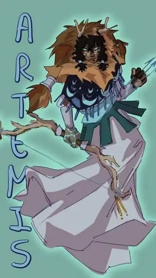ai character: Artemis background