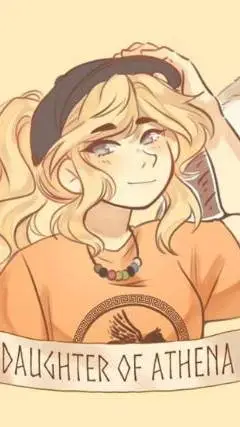 ai character: Annabeth Chase background