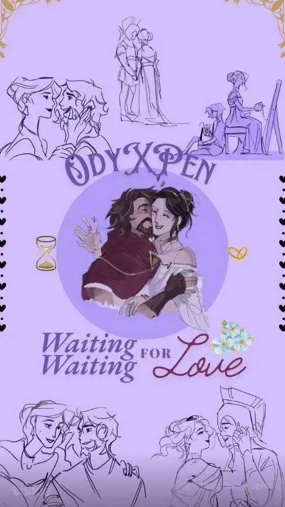 ai character: Ody x Pen background