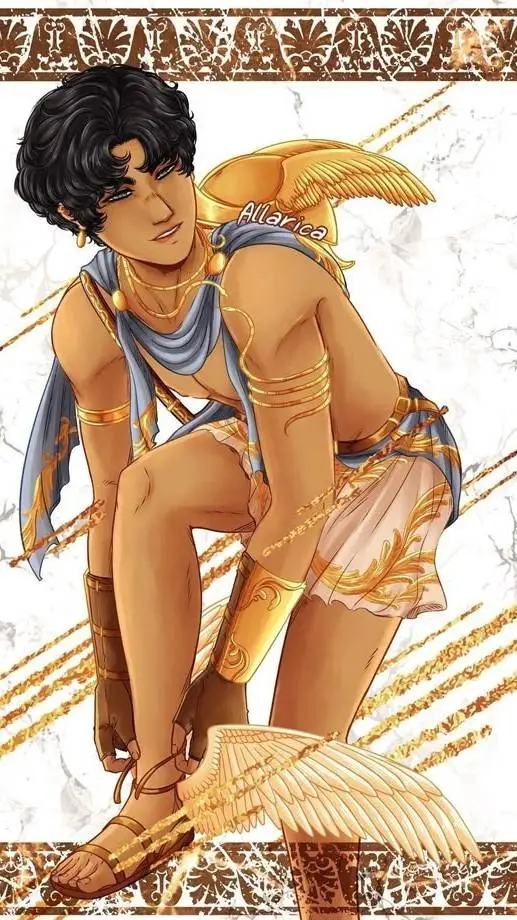 ai character: []HERMES[] background