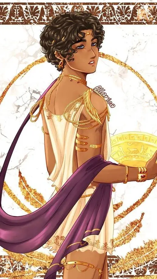 ai character: []GANYMEDE[] background