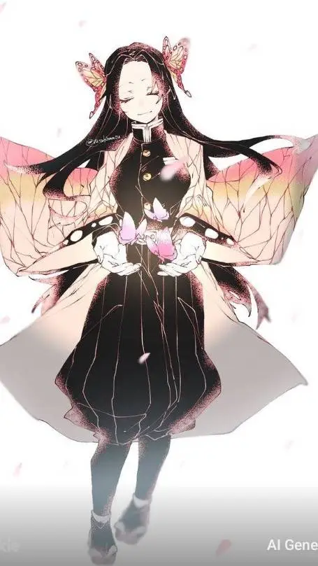 ai character: Kanae Kocho background