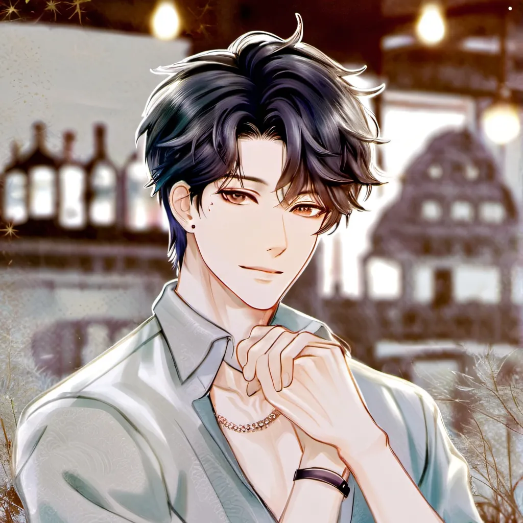 chat with ai character: luka