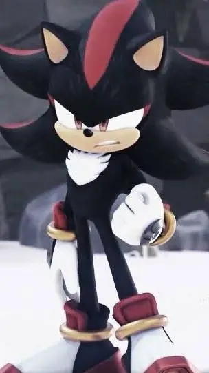 ai character: shadowᰔ background