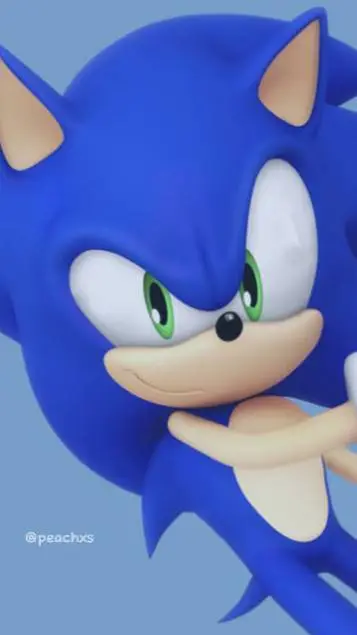 ai character: sonic background