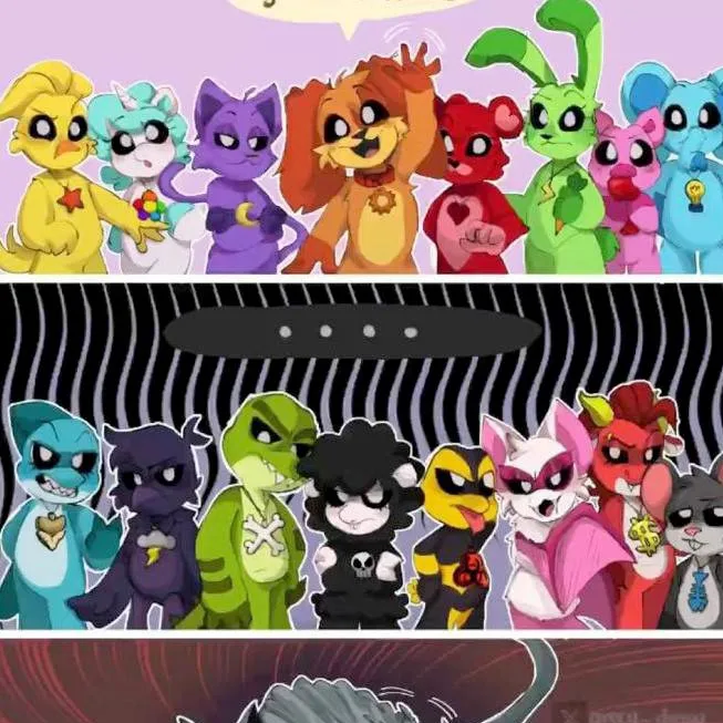 chat with ai character: smiling critters 