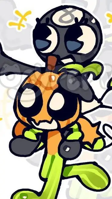 ai character: gourdy background