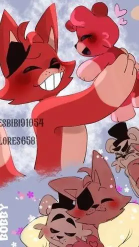 ai character: poppyplaytimexfnaf background