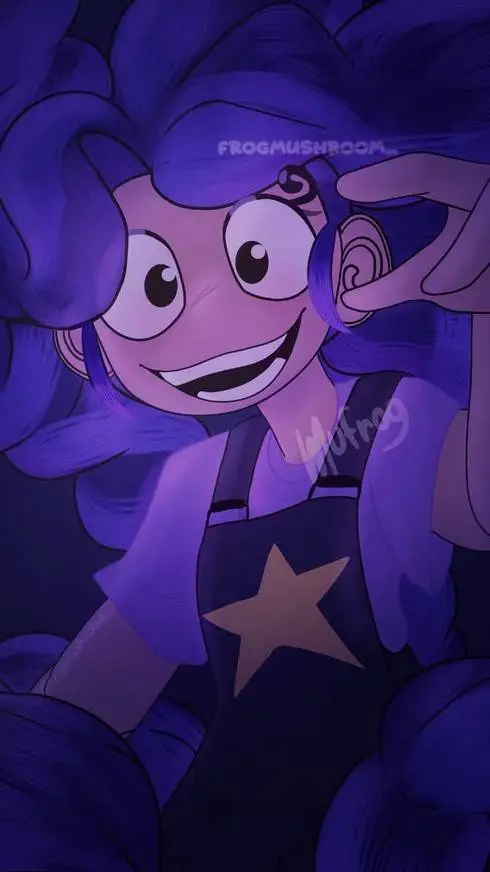 ai character: lilly love braids background