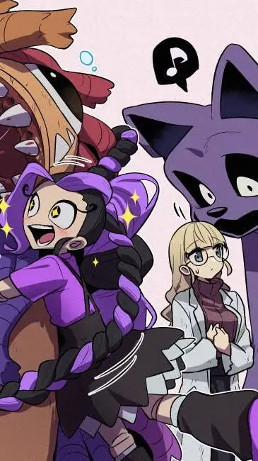 ai character: poppyplaytime background