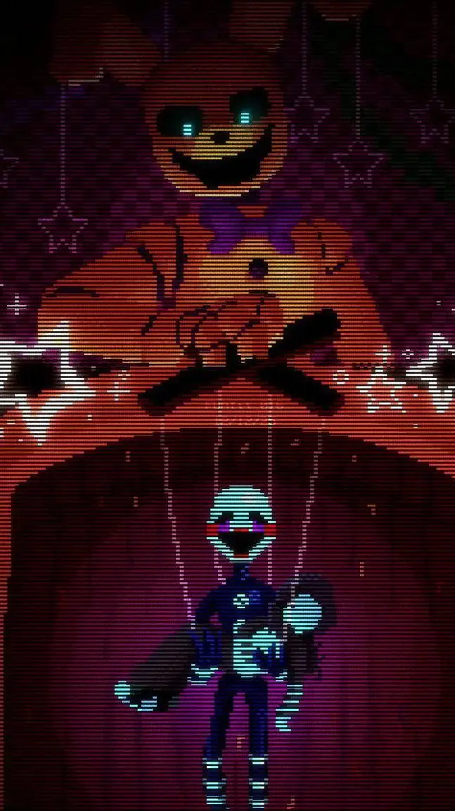 ai character: fnaf background