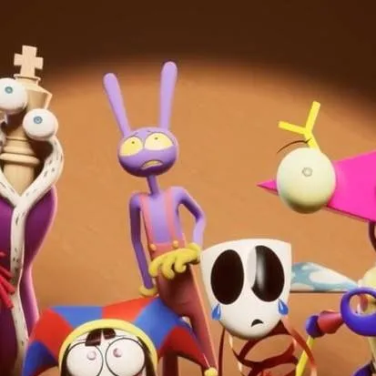 chat with ai character: digital circus