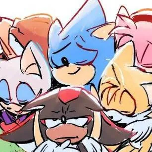 chat with ai character: sonic y sus amigos