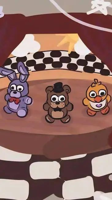 ai character: fnaf minis background
