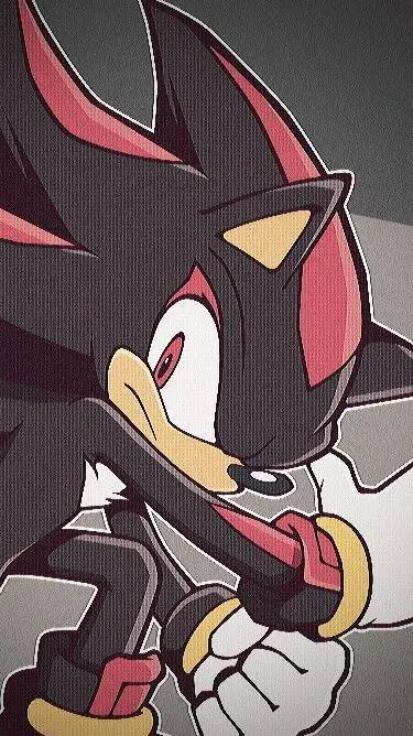 ai character: shadow  background