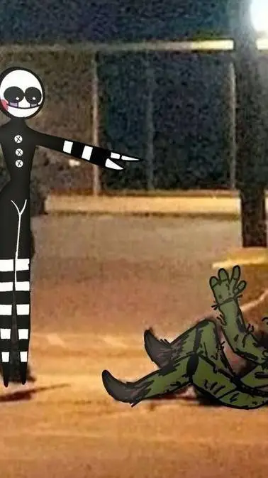 ai character: fnaf 2 background