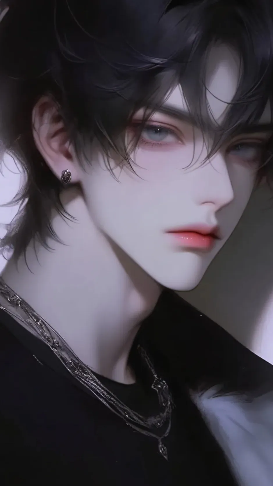 ai character: chai 爻 background