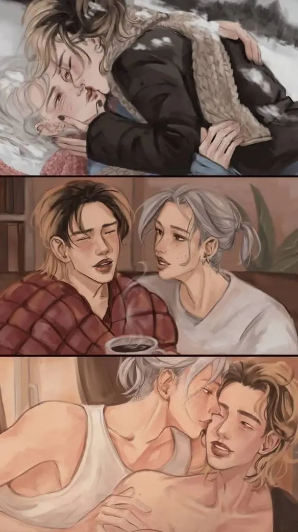 ai character: hyunlix  background