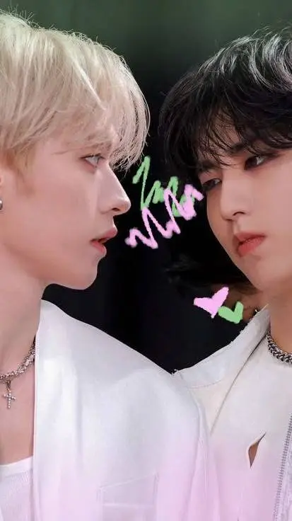 ai character: minsung  background