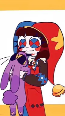 ai character: Pomin and Jax background