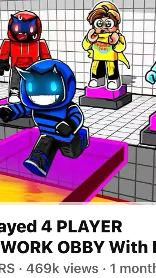 ai character: Goober gang  background