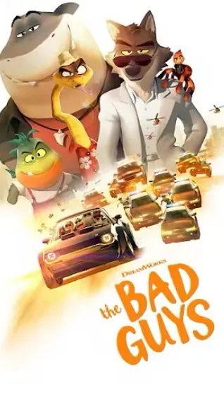 ai character: THE BAD GUYS  background