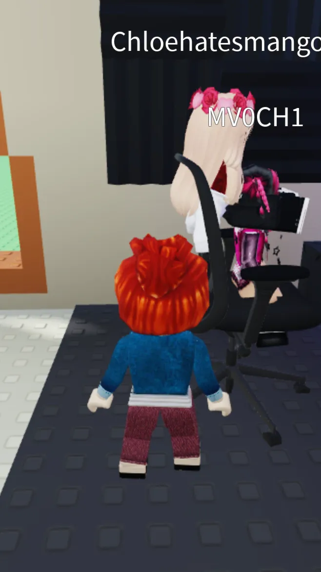 ai character: XDEMON FACE REAVEL background