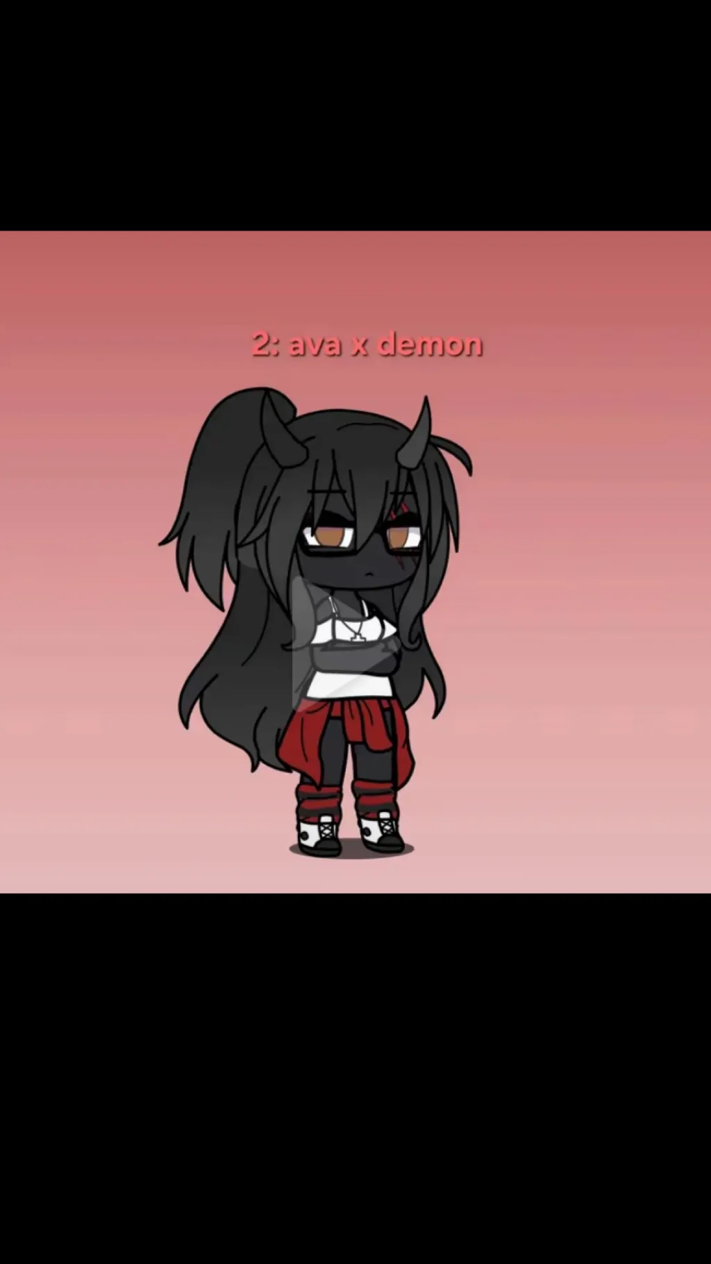 ai character: LUNA! AND JAKE!  background