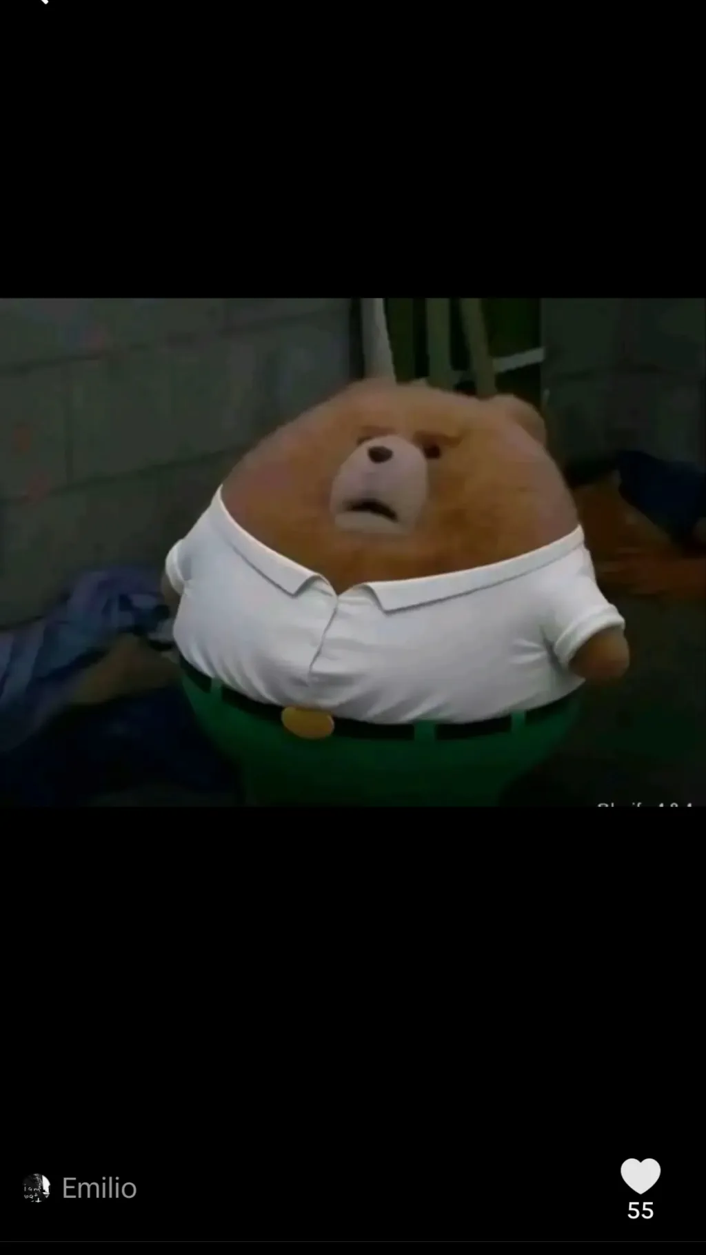 ai character: TED!  background