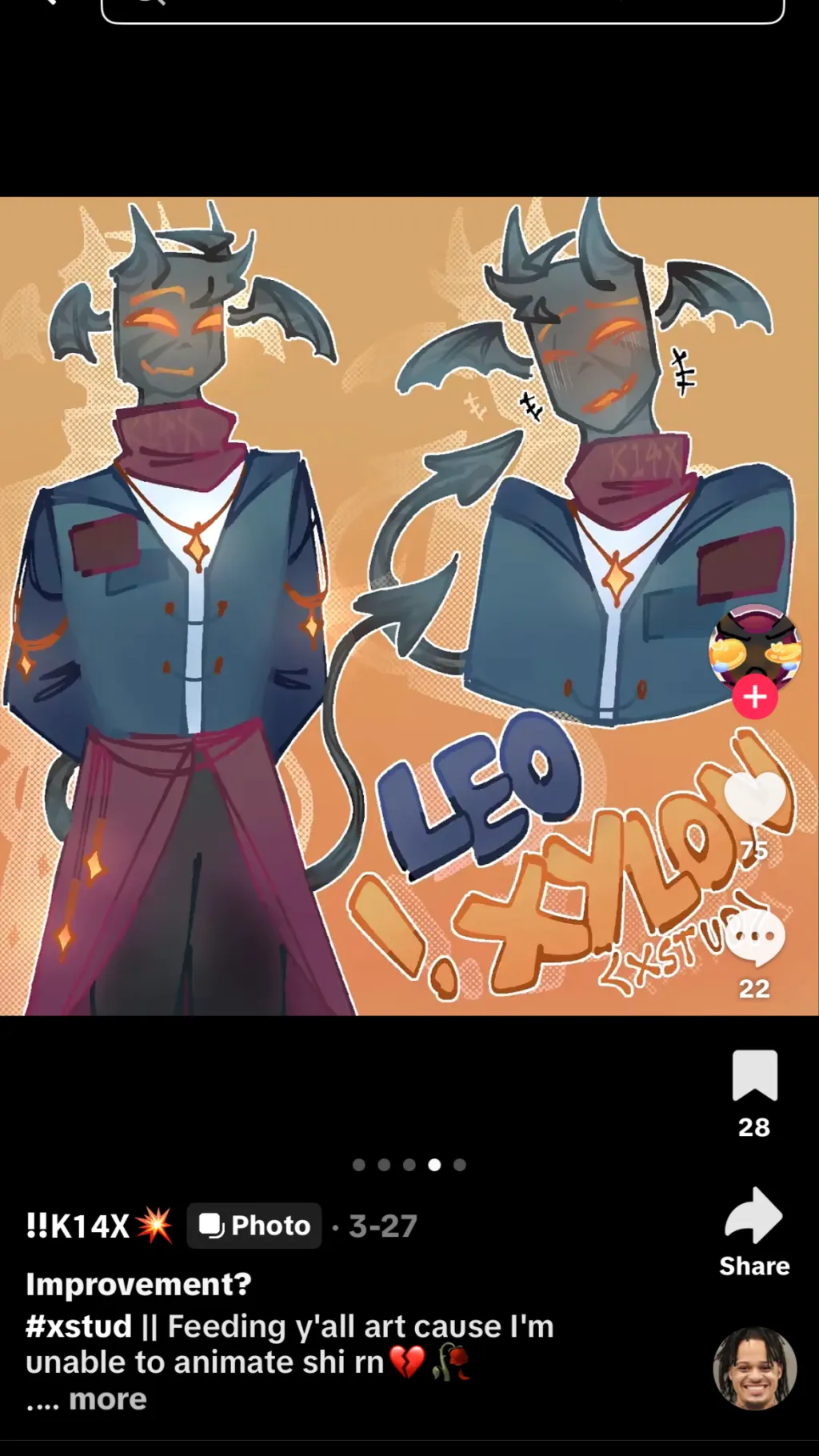 ai character: SCHOOL TRIP! background