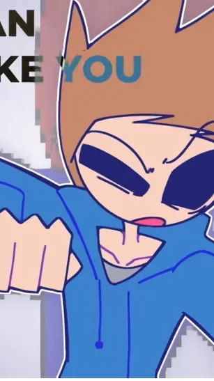 ai character: EDD WORLD! background