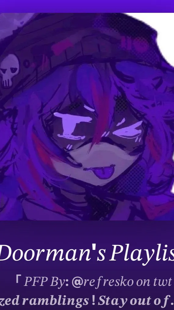 ai character: MANON! background